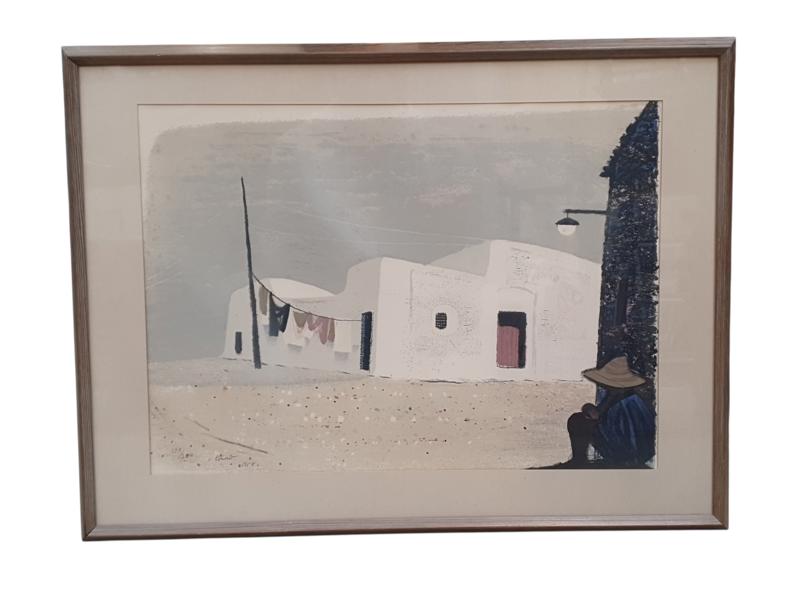FÄRGLITOGRAFI, Jürgen von Konow