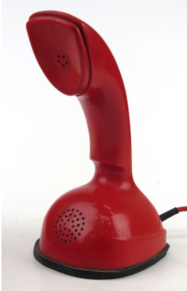 Telefon Ericofon sk Cobra, design Gösta Thames 1953