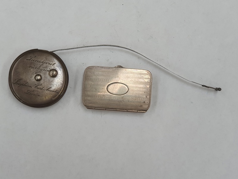 SILVER, 2 delar
