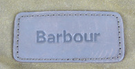 Axelremsväska, vaxad bomull med läderdetaljer, Barbour Wax Leather Mail Bag,
