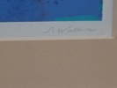 FÄRGLITOGRAFI, Anders Wallin