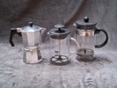 KAFFEKANNOR, 3 st, bl.a Bodum