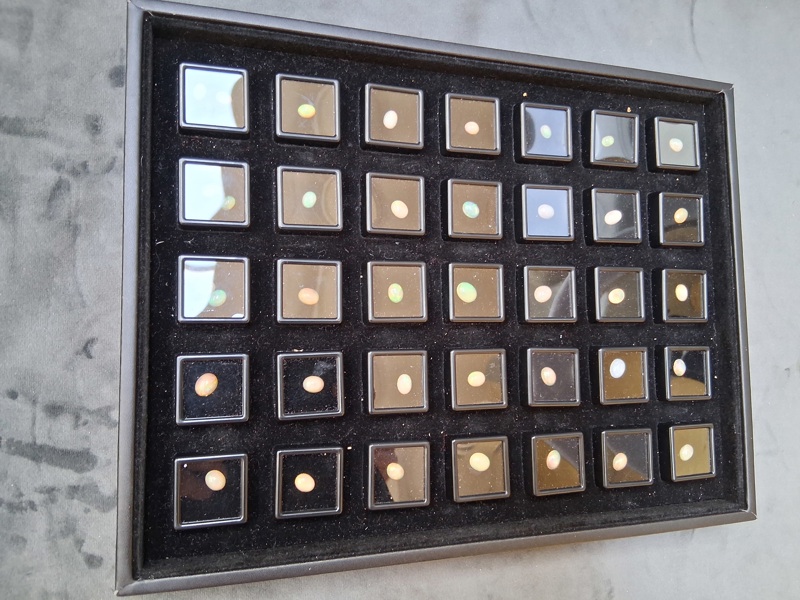 SAMLING OPALER, 39,98 ct.