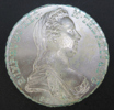 Mynt, silver, Österrike, s k Maria Theresiathaler