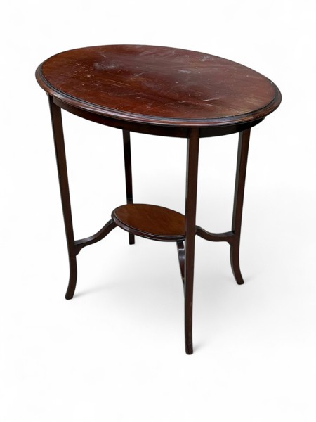 SIDEBORD i mahogny
