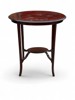 SIDEBORD i mahogny