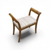 TABURETT, Karl-Johan stil 1800/1900-tal