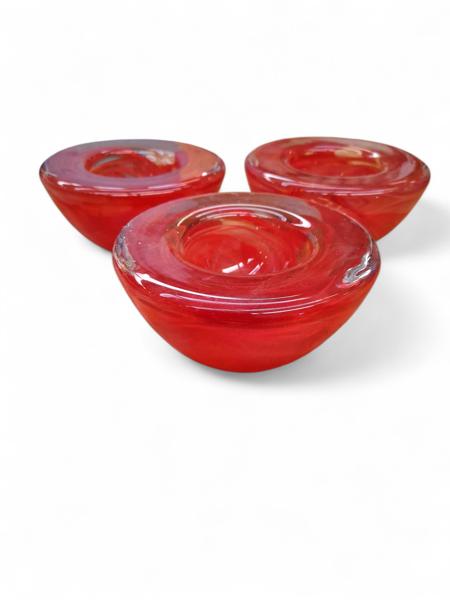 SKÅLAR, GLAS, 3 st