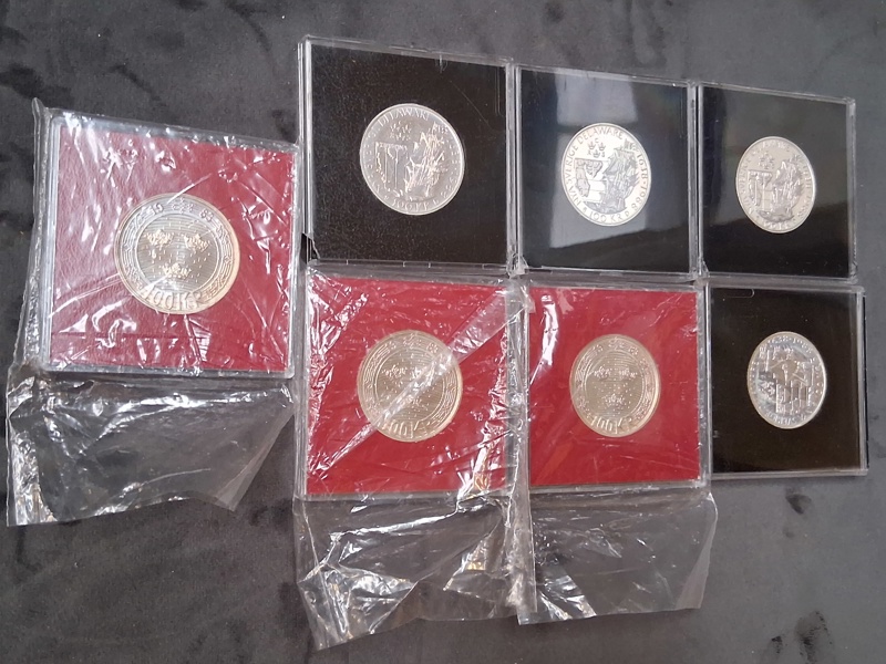 MYNT, SILVER, 7 st