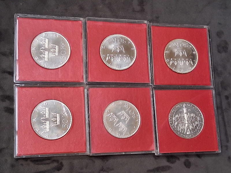 MYNT, SILVER, 6 st