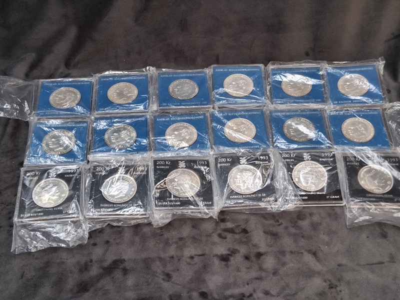 MYNT, SILVER, 18 st