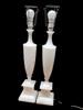 BORDSLAMPOR PAR Vit Alabaster