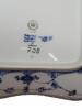 PORSLIN, ROYAL COPENHAGEN MUSSELMALET, SERVISDELAR, 5 st