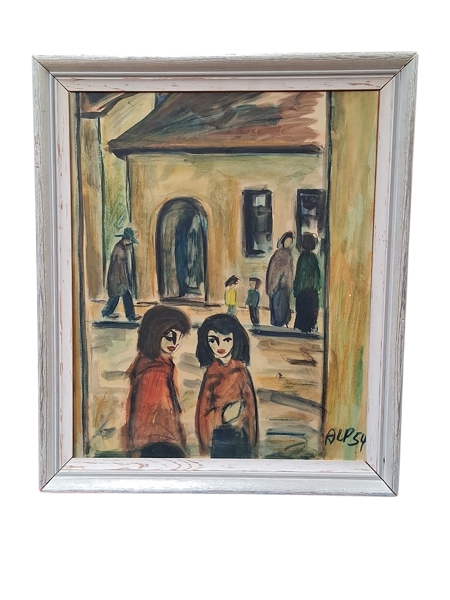 GOUACHE, Arne Lunding Petersen