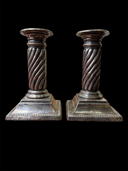 Ljusstakar Silver Engelska