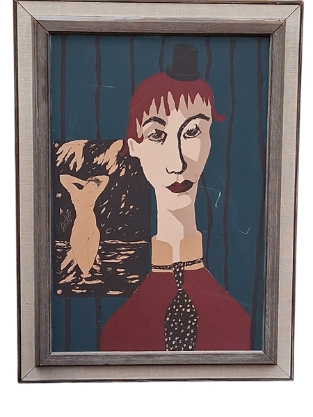 FÄRGSERIGRAFI, Haries Lagerbrink