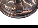 LJUSSTAKAR, SILVER, 1 par