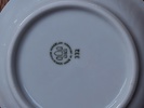 KAFFESERVISDELAR, Blå Ton, ca 40 delar