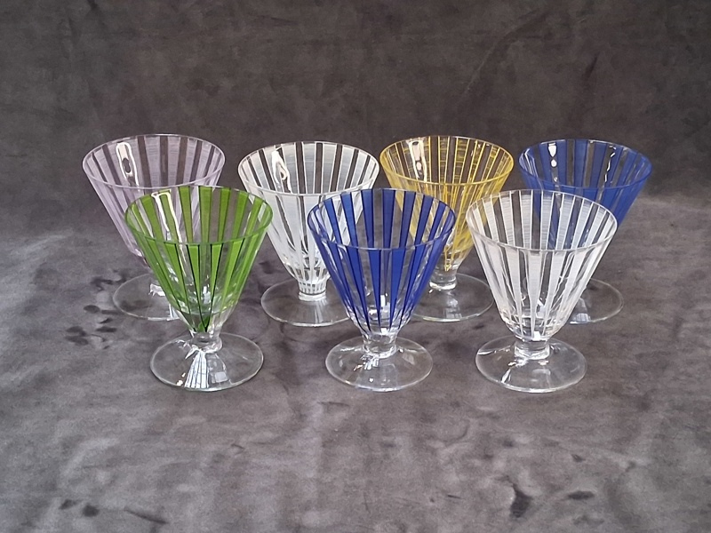 LIKÖRGLAS, Bengt Orup, 7 st