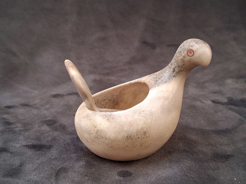 SALTRIPA MED SKED, horn, "Kirun", Lars Pirak.