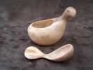 SALTRIPA MED SKED, horn, "Kirun", Lars Pirak.
