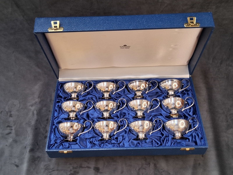 PUNSCHBÄGARE SILVER