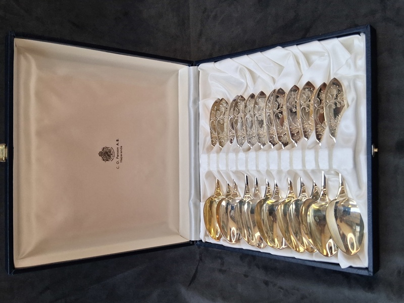 DESSERTSKEDAR SILVER