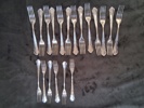 DESSERTGAFFLAR SILVER