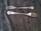 DESSERTGAFFLAR SILVER