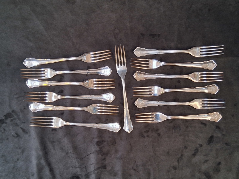 GAFFLAR SILVER