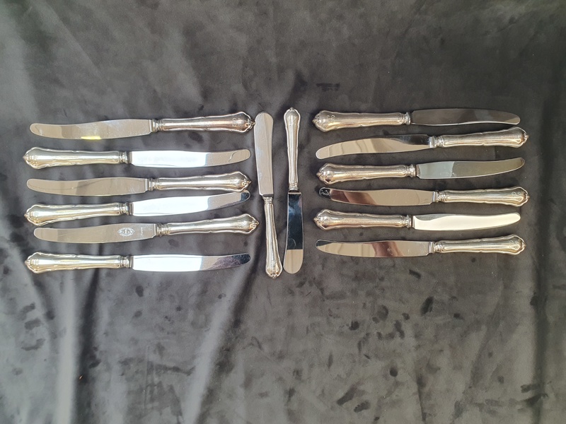 KNIVAR SILVER