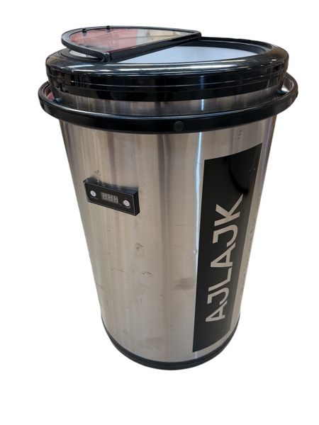 Dryckeskyl med elektronisk styrning