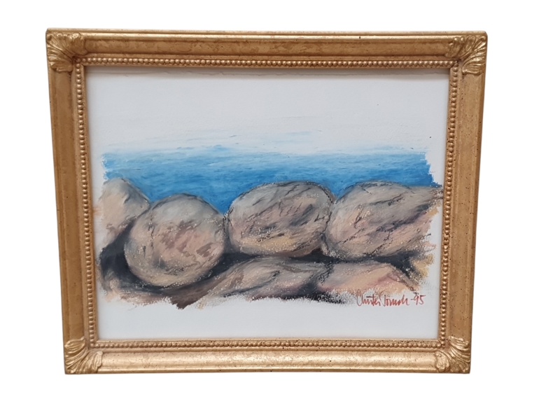 GOUACHE, okänd konstnär