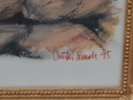 GOUACHE, okänd konstnär