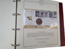 MINNESALBUM DIANA med silvermynt