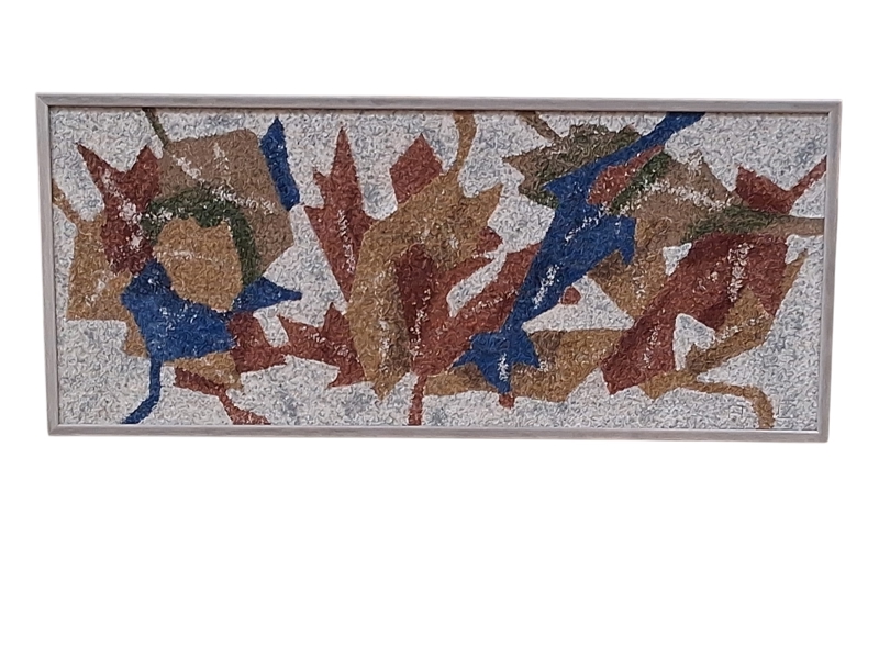 SANDMÅLNING/MOSAIK, Alvar Lundgren