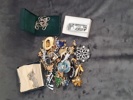Parti smycken och bijouterier, delvis silver