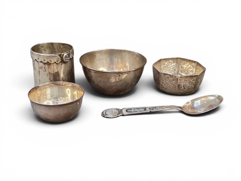 PARTI SILVER, 5 delar