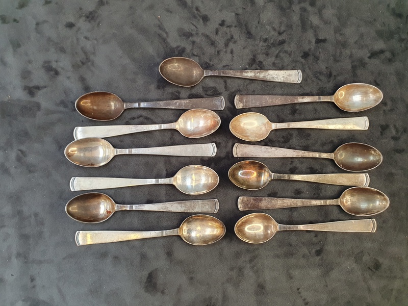 KAFFESKEDAR, SILVER, 13 st