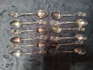 KAFFESKEDAR, SILVER,12 st