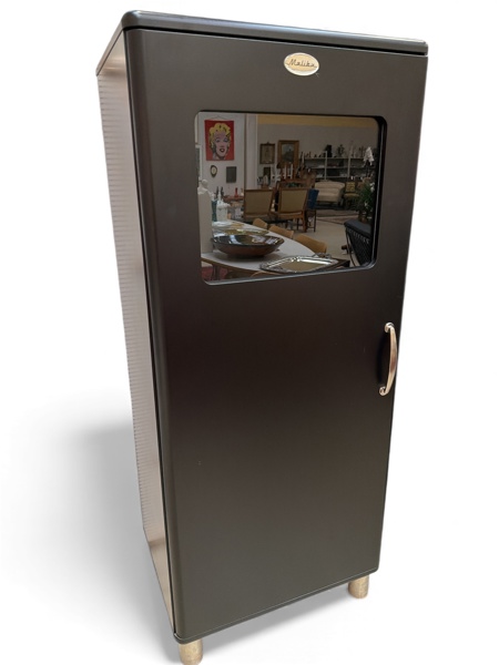 Vitrinskåp Malibu svart