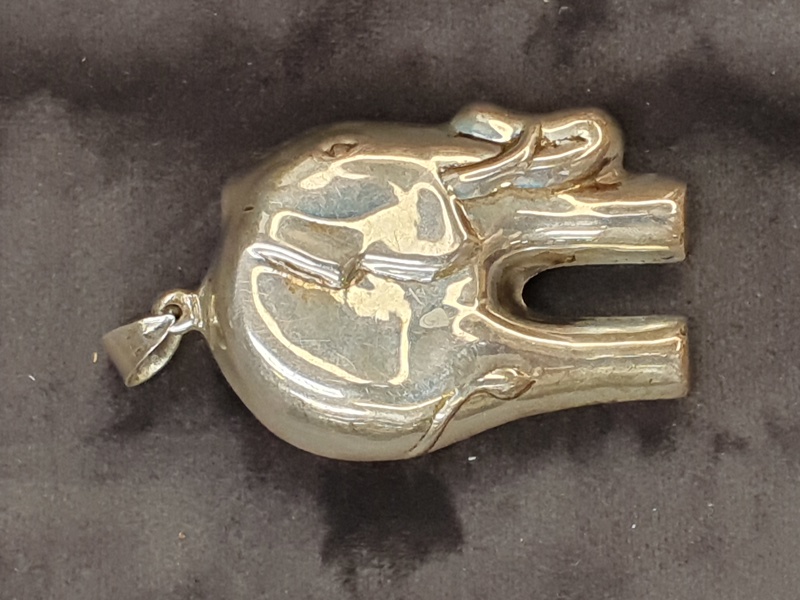 HÄNGSMYCKE, SILVER