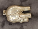 HÄNGSMYCKE, SILVER
