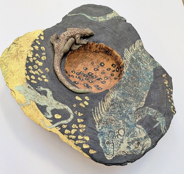 Keramikskål design John Mullin UK 1993