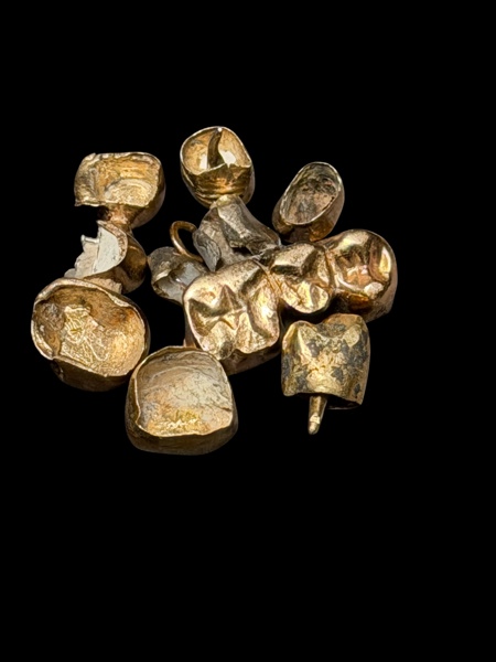 TANDGULD, 18K