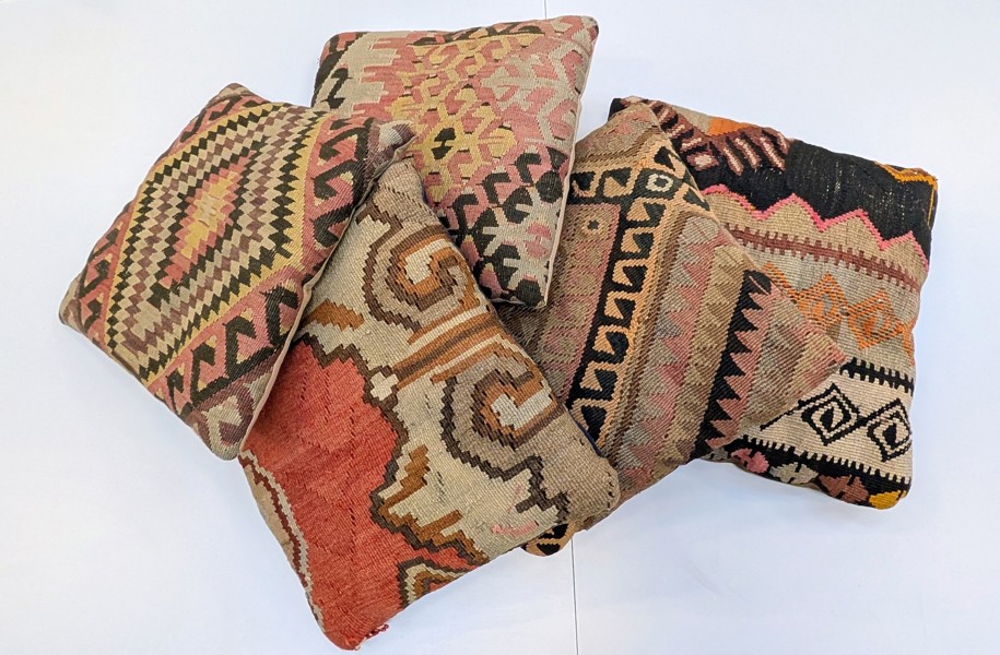 Kuddar - 5 st "Kelim"