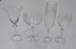 Glas av modell "Vinranka" 29 glas total