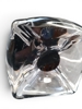 BORDSLAMPA, glas