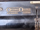 RÄKNESNURRA, Original Odhner, Göteborg