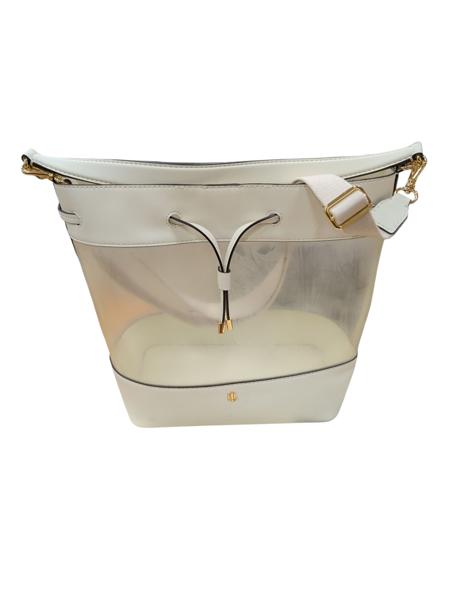 Väska Ralph Lauren, gräddvit